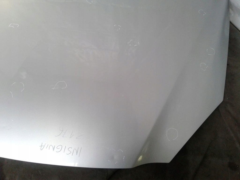 фото №9, Капот z176 opel insignia