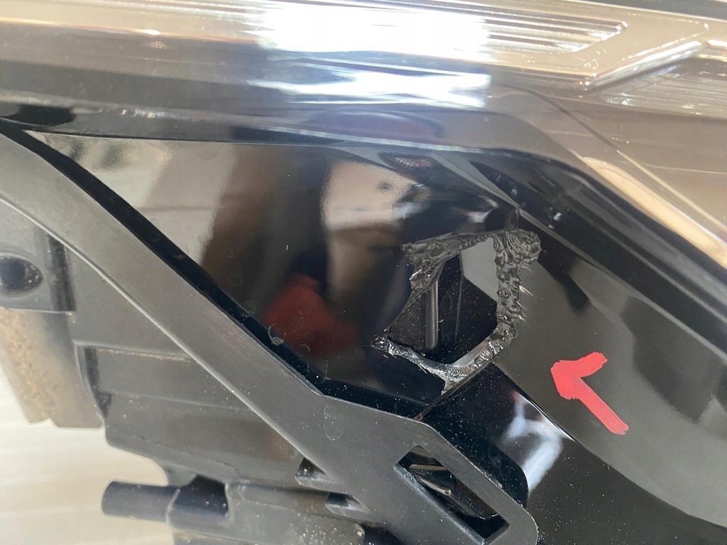 фото №9, Лампа правая передняя vw golf viii 8 lift full led правый перед 5h1941036n