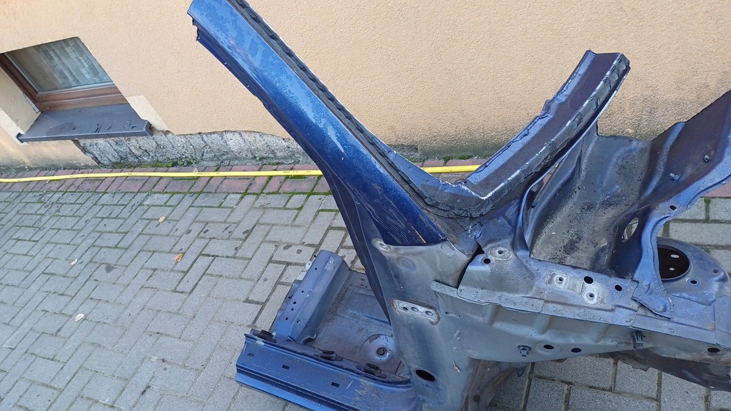 фото №5, Daihatsu materia блок двигателя порог лонжерон правая передняя