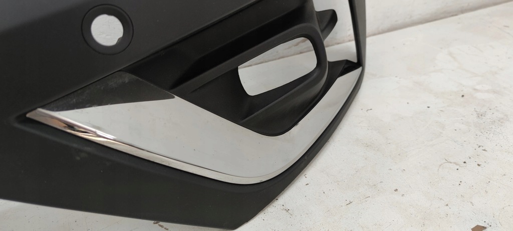 фото №3, Молдинг накладка бампера ліва renault trafic iv