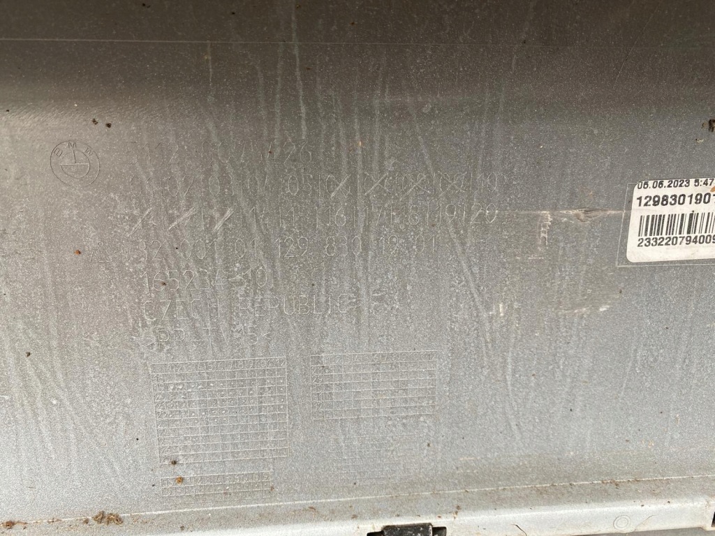 фото №12, Бампер задняя задний bmw ii 2 f44 gran coupe m набор