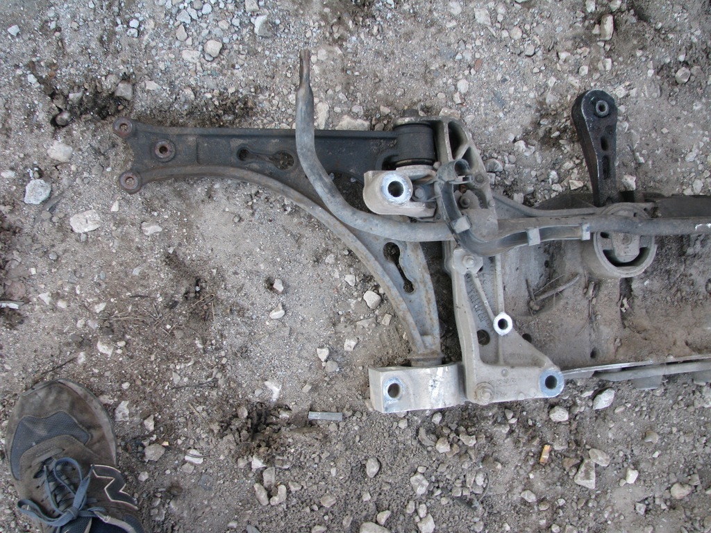 фото №4, Балка підвіска підрамник підрамник audi a3 8p 1.9tdi