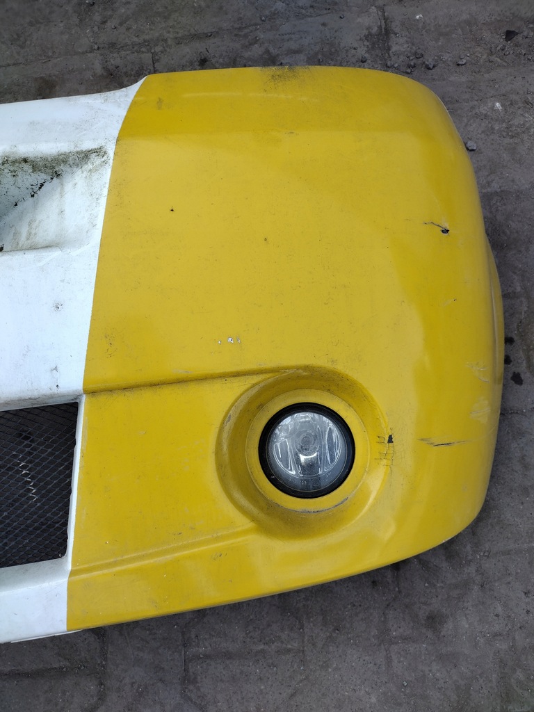 фото №7, Бампер перед renault master ii lift