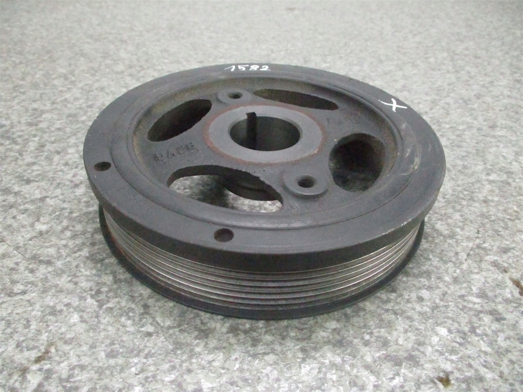 фото №3, Шкив toyota corolla verso ii 2.2 d4d