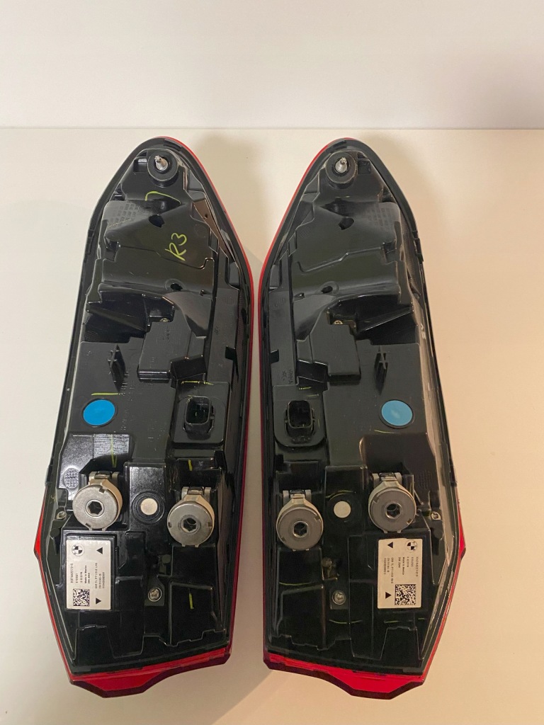 фото №13, Bmw x6 g06 лампа задняя левая + правая w крыло europa проверенный светодиоды