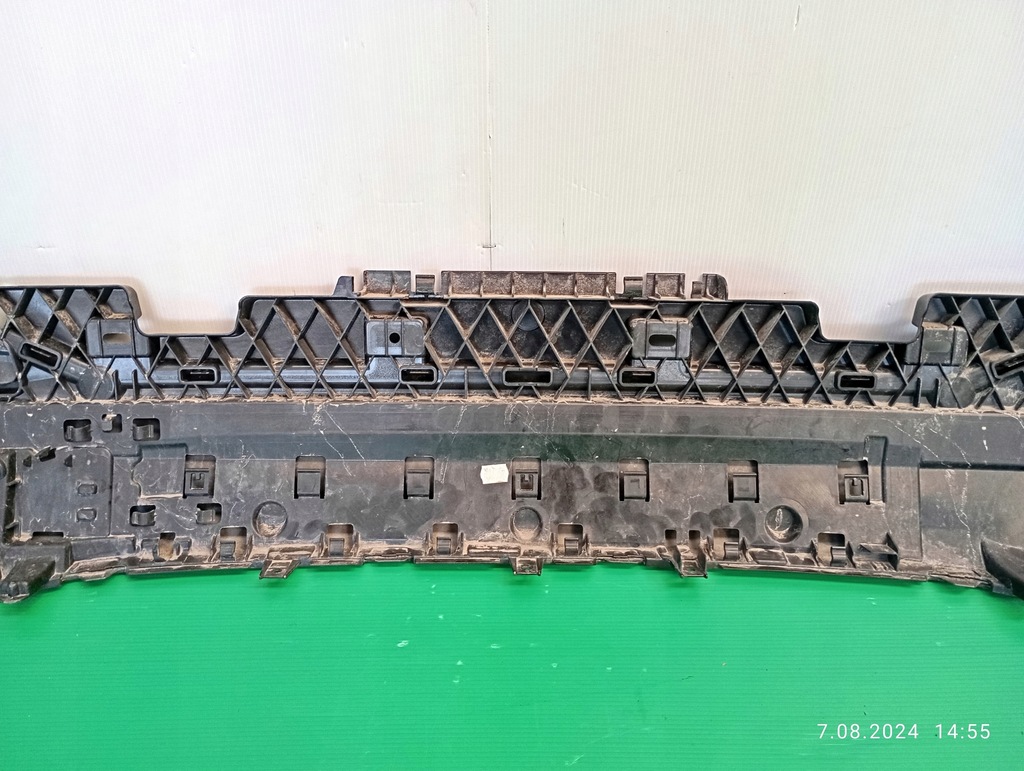 фото №9, Диффузор бампера задняя + кронштейн bmw g30 g31 m-pakiet 8064714