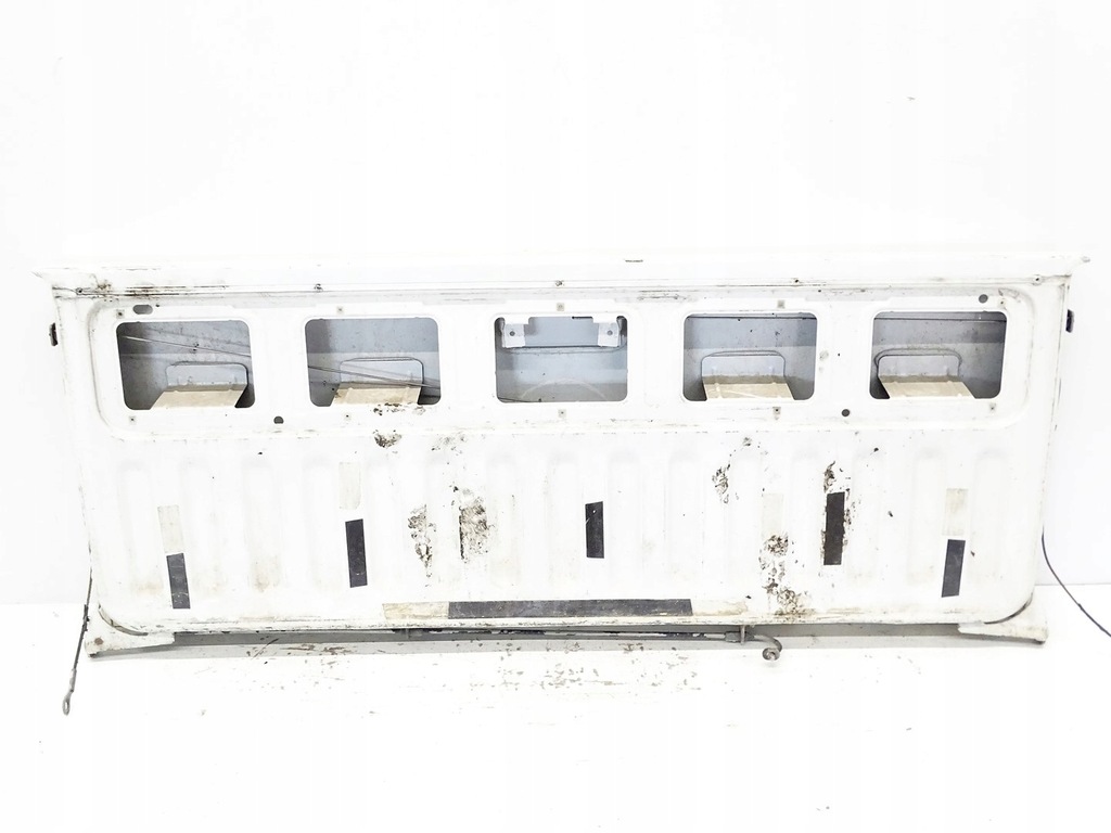 фото №16, Крышка багажника крышка багажника задняя задняя борт нижняя vw amarok i 2h lb9a