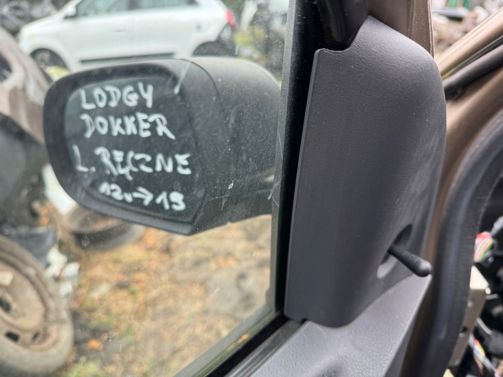 фото №6, Dacia lodgy dokker дзеркало праве ліва повний ручні