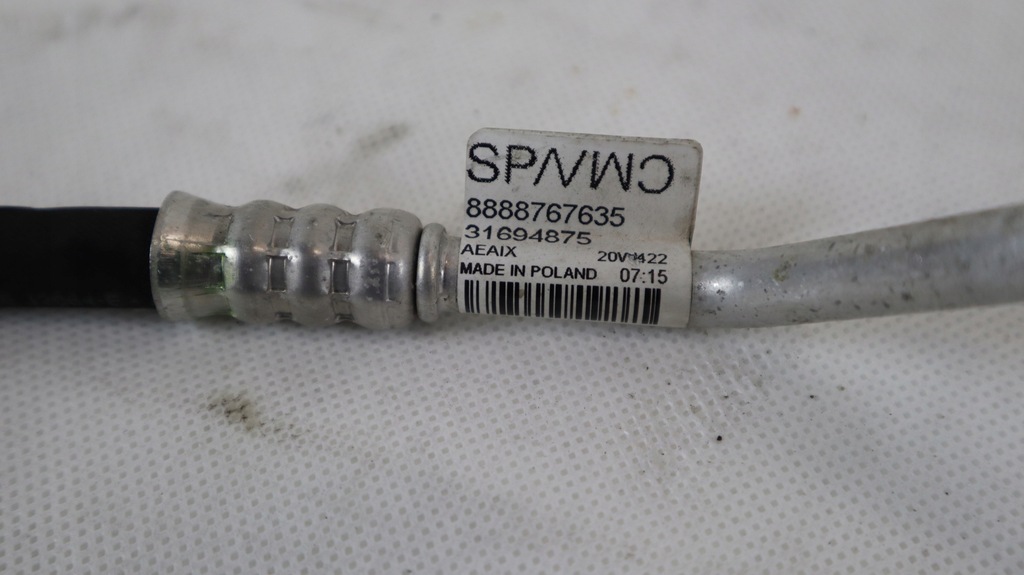 фото №5, Volvo xc40 1.5 t3 шланг кондиционера 31694875