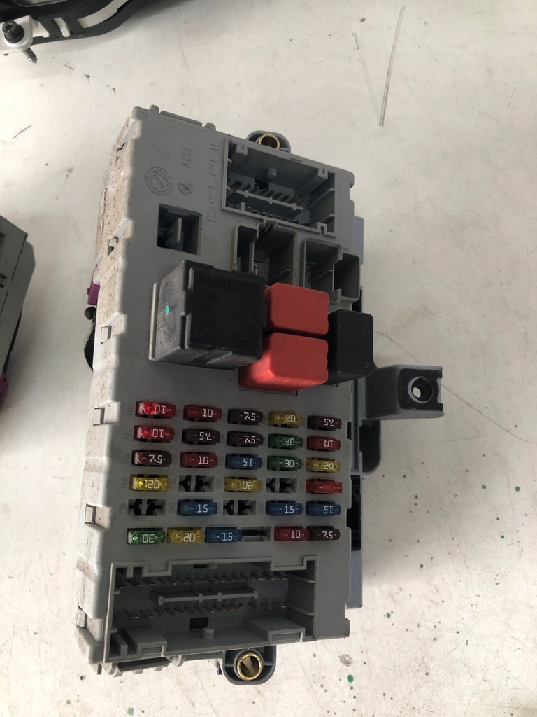 фото №5, Блок керування набір стартовий fiat punto ii 46774357npl