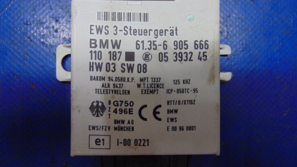 Модуль ews cooper r50 01-06 год Цена