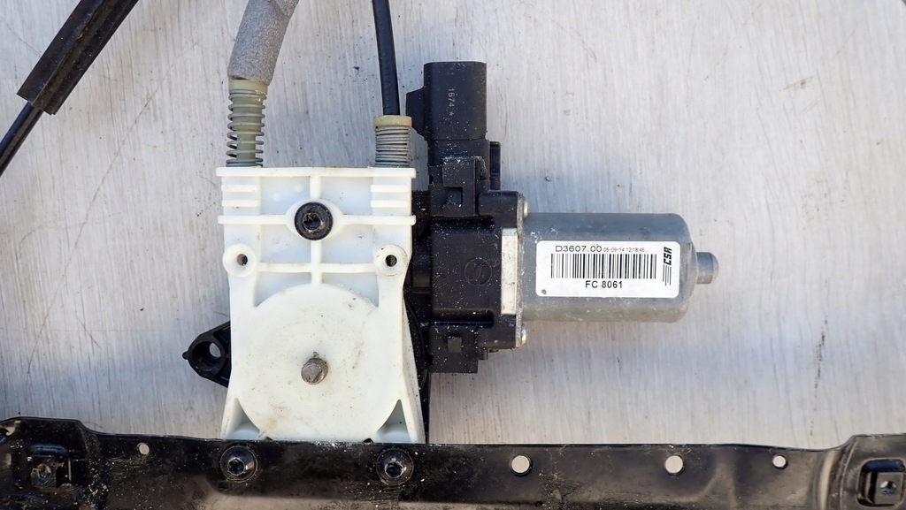 фото №9, Механізм підйому вікон jaguar xj 351 правий задня