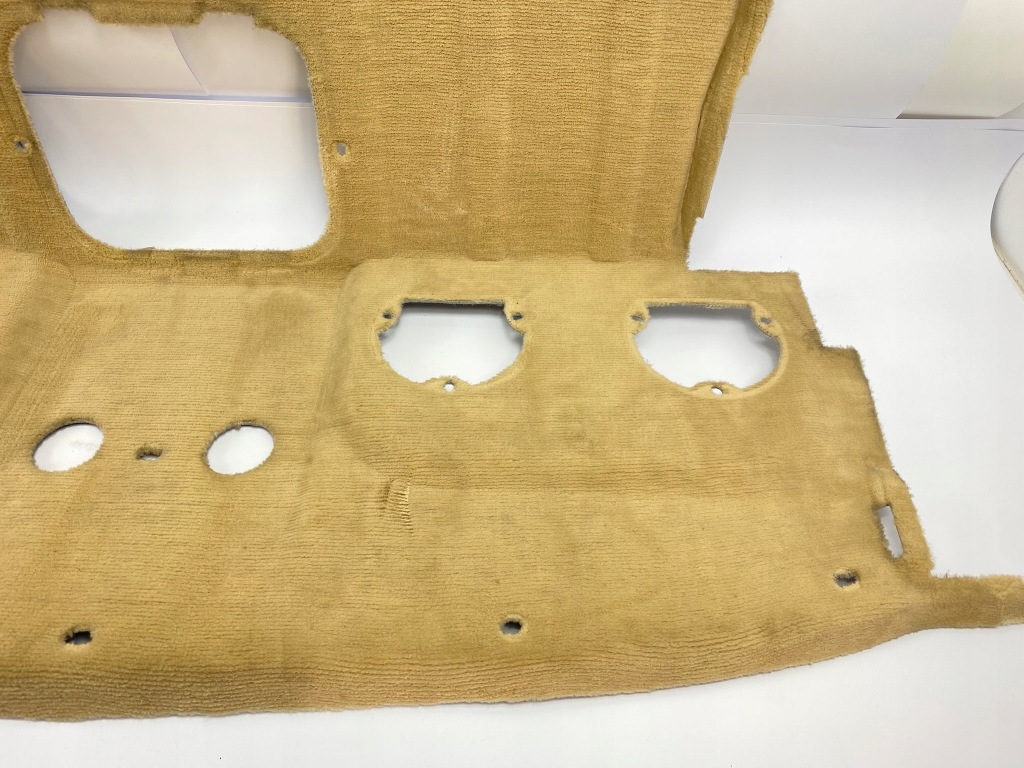 Обивка обшивка коврик багажника mercedes w140cl c140 1406946325 Киев