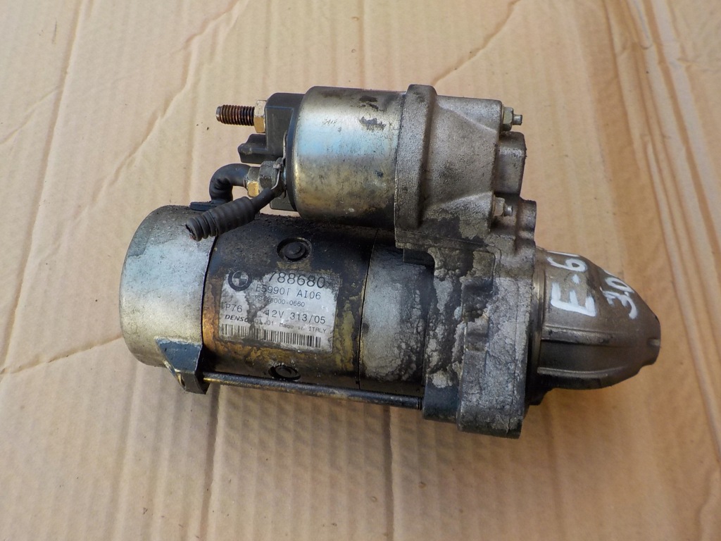 Купити Стартер bmw e60 e61 3,0 d 7788680