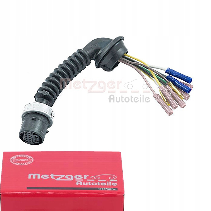 фото №1, Набір трубопровід двері задня do opel astra g 1.6 cng