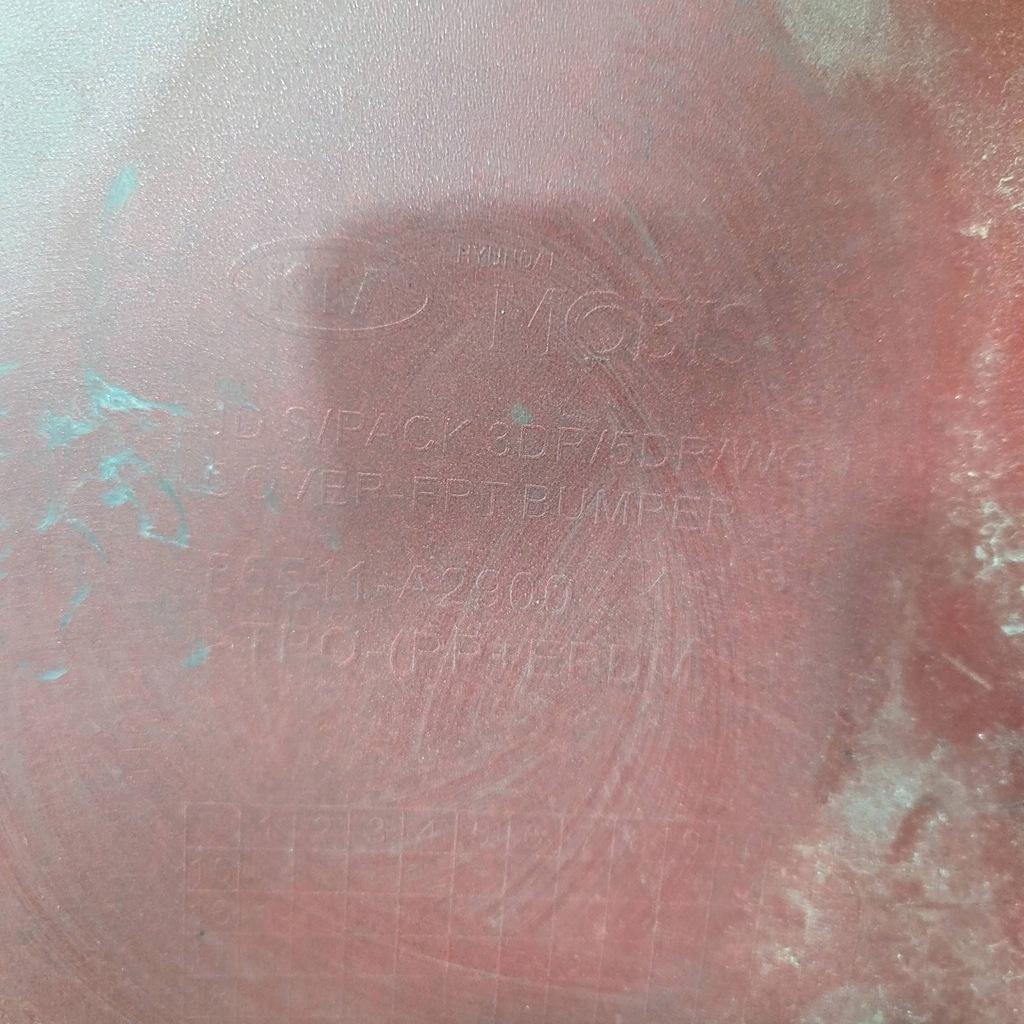 фото №14, Kia ceed ii lift gt line 2015- бампер перед