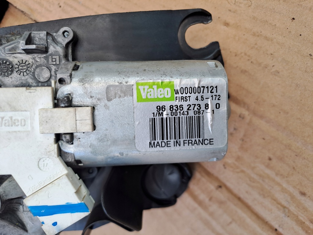 фото №6, Моторчик дворники задняя задний citroen ds3 9683627380