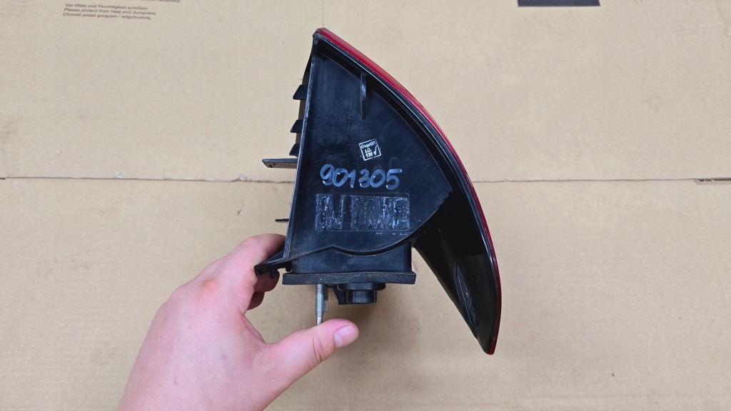 Ford galaxy mk2 mk3 3 2010 - 2015 r polift фара правий задня крила led Недорого