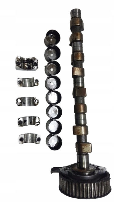 фото №1, Boxer 2.8 hdi вал розподільного валу гідроштовхачі опори