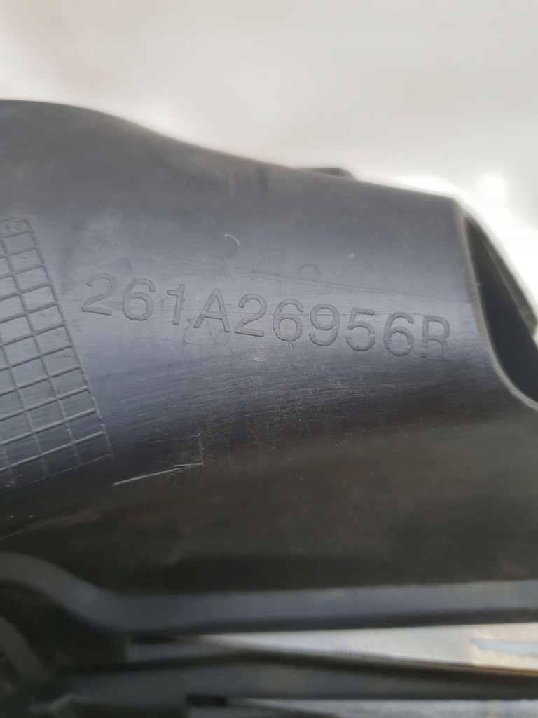 фото №16, Renault clio v 19-23 решітка кронштейн протитуманна фара led w бампер перед передній