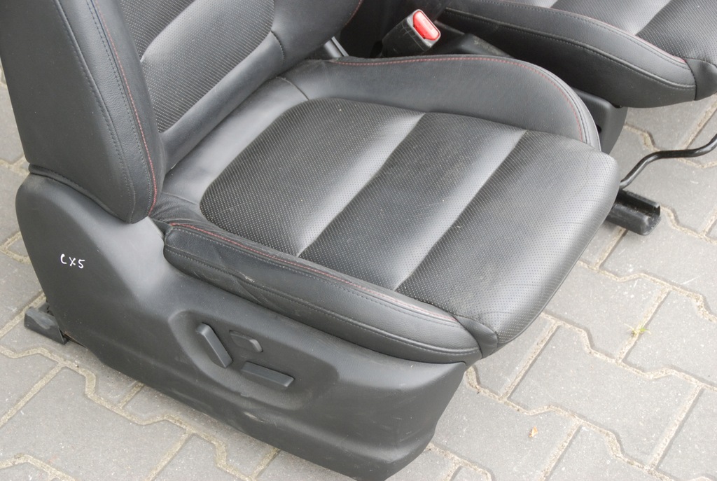 фото №8, Mazda cx5 cx-5 сиденье l / p перед кожа