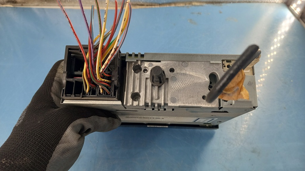 фото №4, Радио citroen c4 07r hb 1.6hdi