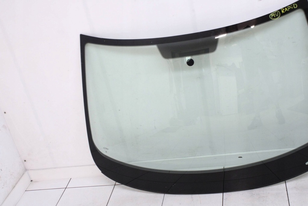 фото №4, Скло передня лобове skoda rapid