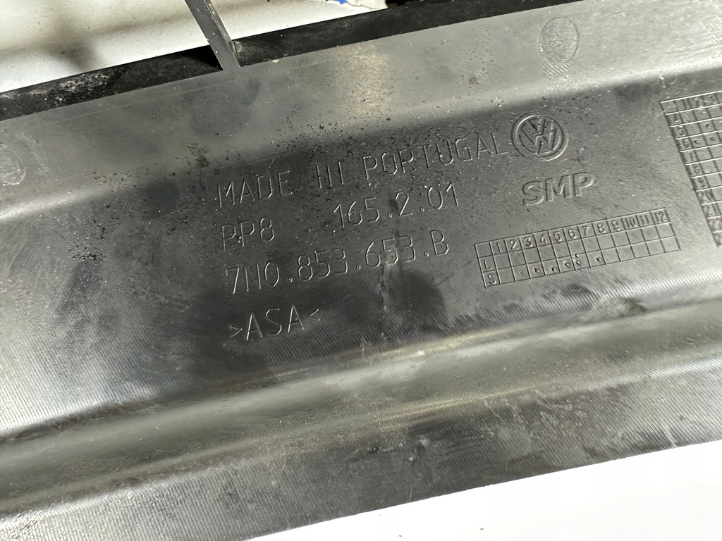 фото №10, Sharan 7n lift решітка радіатора решітка радіатора перед емблема 7n0853653d 7n0853600a