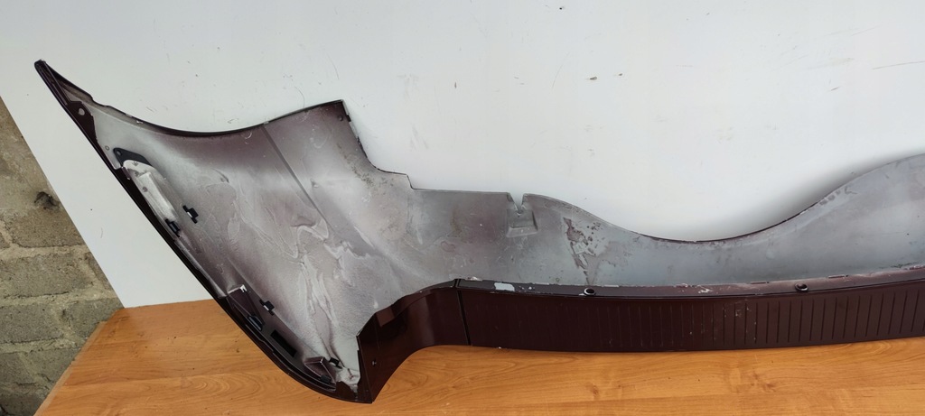 фото №7, Lancia phedra бампер задня задній відбивач молдинг