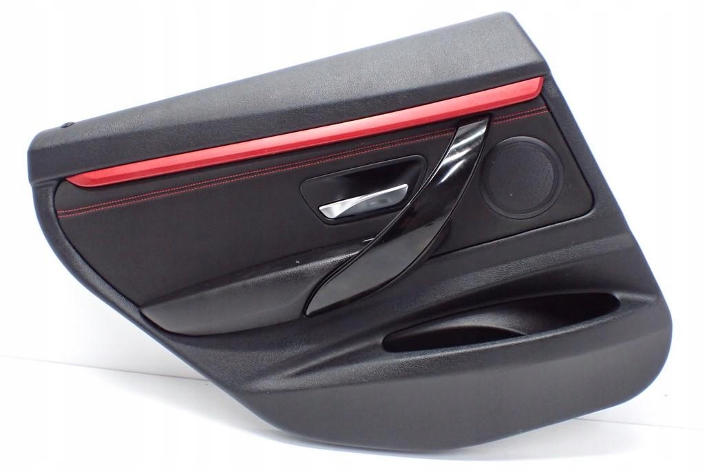 фото №1, Обшивка обивка дверь левый задняя bmw 3 f34 gt 15r