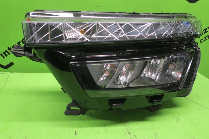 фото №1, Skoda kamiq фара левый lift full led
