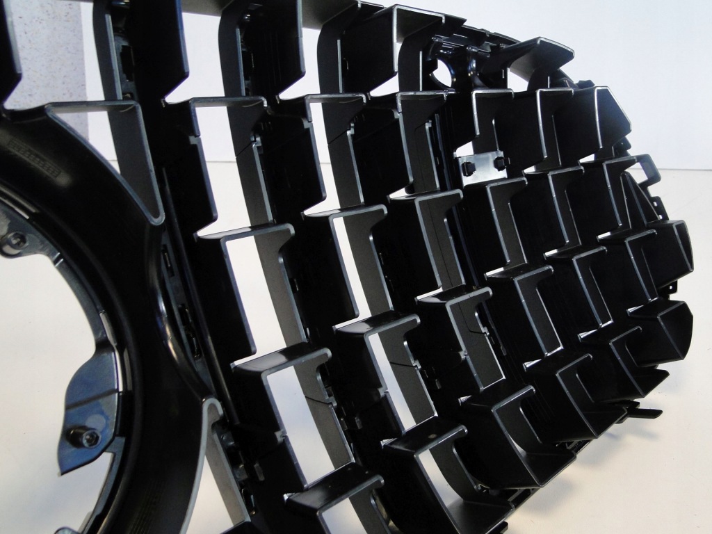 фото №14, Mercedes решётка радиатора решётка радиатора panamericana чёрный камера 63 amg s klasa w223 223