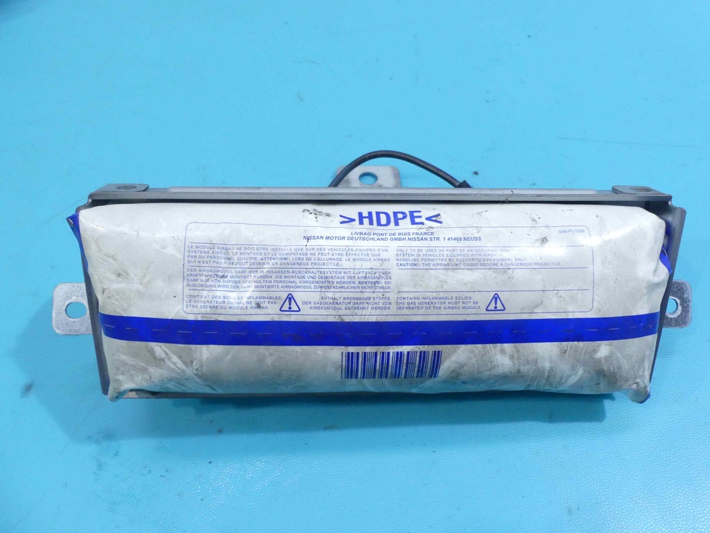 фото №7, Подушка водія кліпси шторки безпеки primera p12