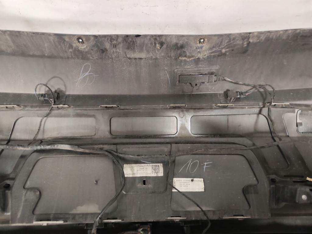 фото №14, Бампер задняя задний kompletny pdc bmw i3