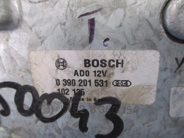 фото №5, Bmw e36 kombi двигун моторчик двірник задня