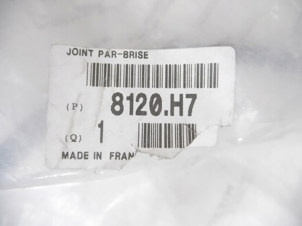 фото №7, Прокладка скло передньої peugeot boxer оригінальний номер 8120.h7