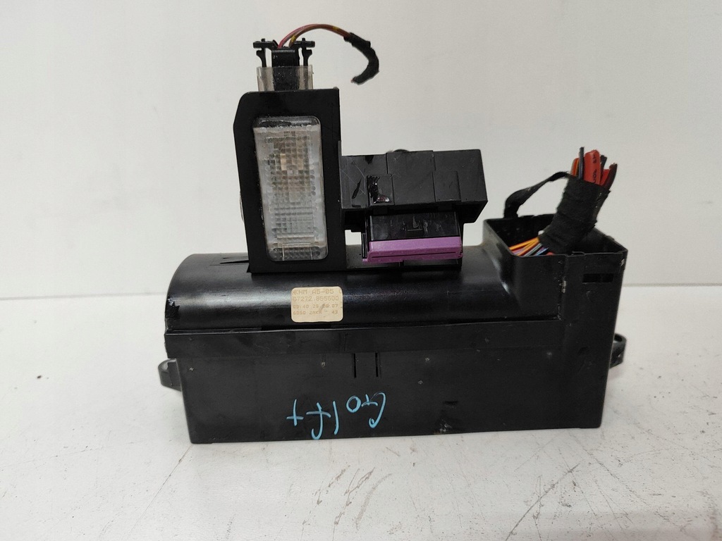 фото №1, Коробка предохранителей vw golf v plus 1.9 tdi