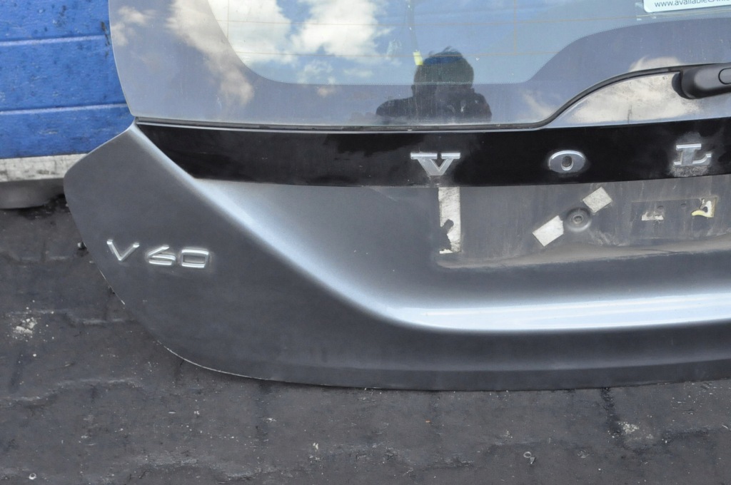 фото №7, Volvo v60 17r крышка багажника крышка багажника задняя задняя