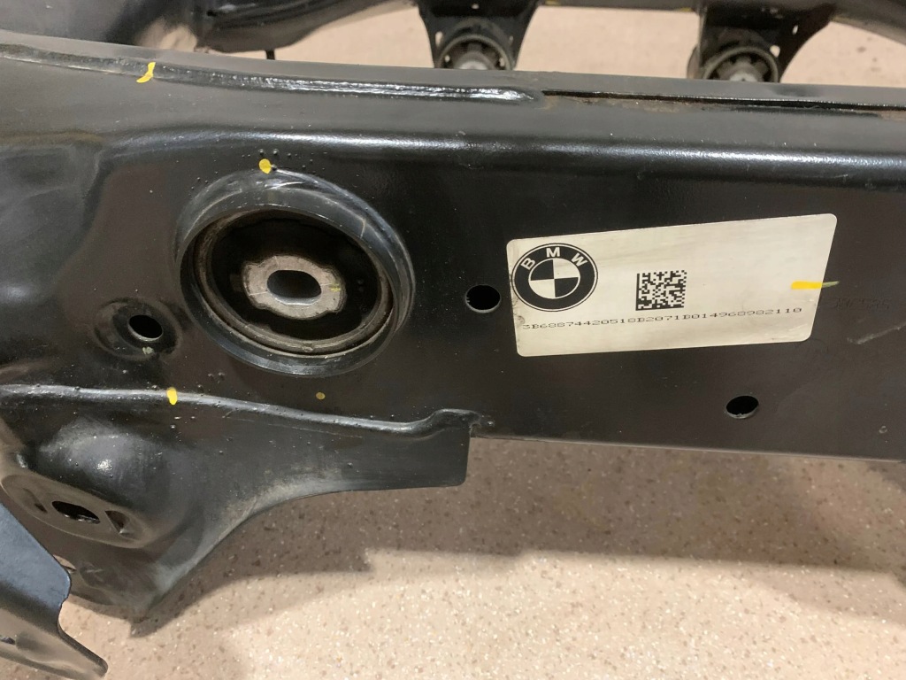 фото №15, Підрамник задні задня bmw x3 g01 6887442