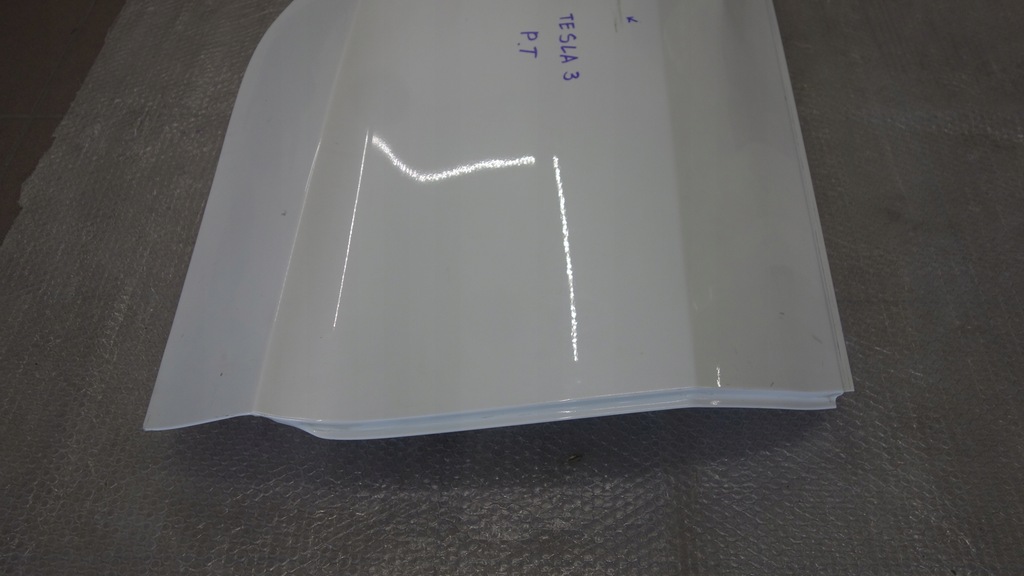 фото №3, Tesla model iii 3 2017- дверь правый задняя правое задние