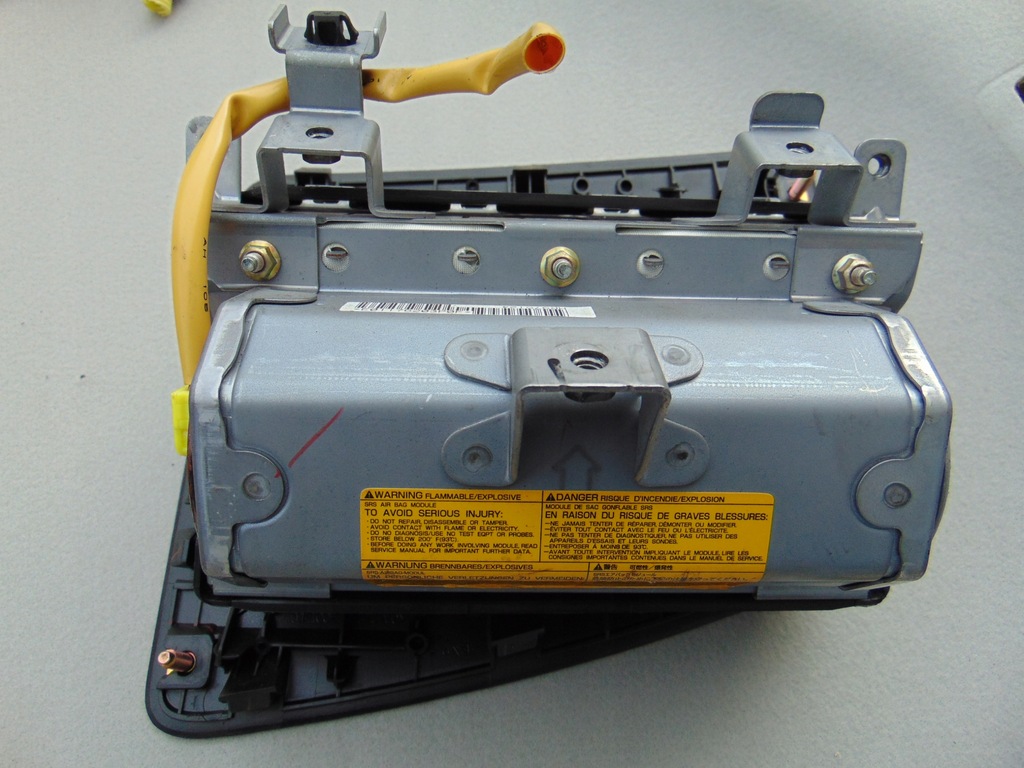 фото №12, Air bag водителя пассажира mitsubishi outlander i