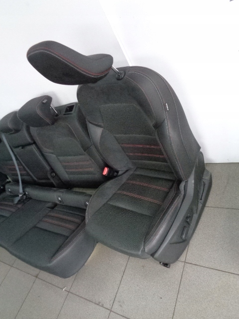 фото №12, Сиденье сиденья заднее сиденье обивка комплект renault arkana rs-line подогрев europa