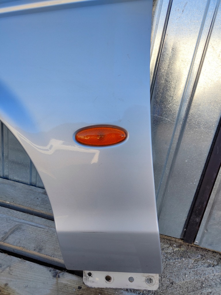 фото №9, Крыло левый перед jaguar s-type lift 04-08 серебристый