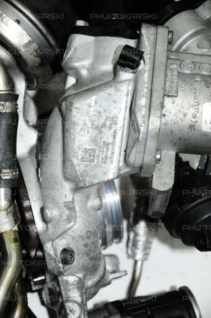 фото №8, Турбонагнітач bmw b47d20b 2.0d g20 g22 g26 g30 g01 g02 idealna