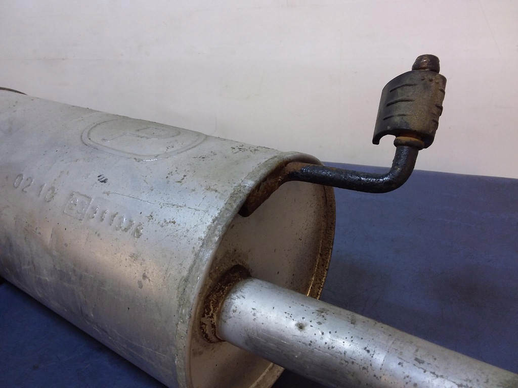 фото №6, Dacia logan i mcv гаситель труба выхлоп