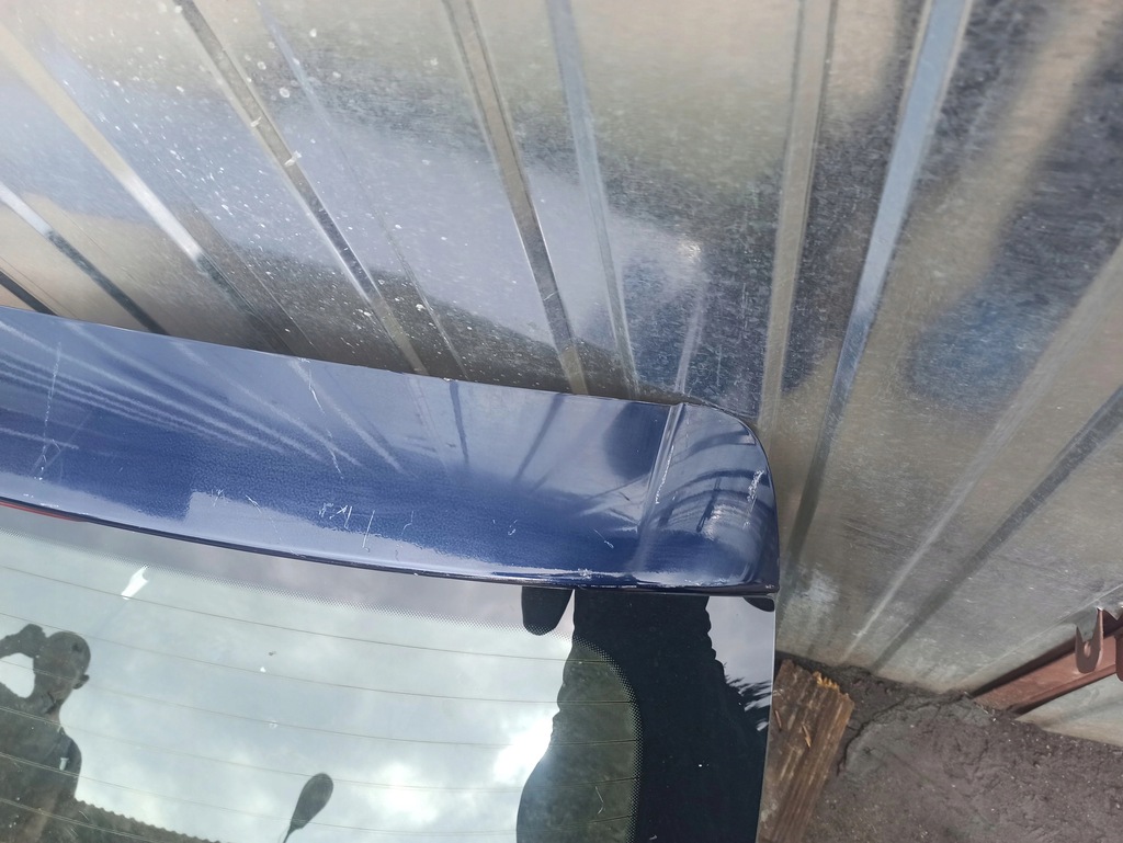 фото №6, Seat ibiza iv кришка багажника задня задня hb хетчбек