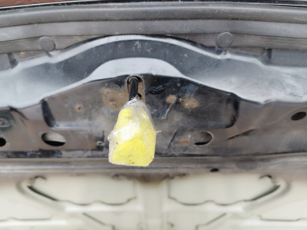 фото №13, Капот оригінал лак mazda 6 iii gj lata 2012-2014 чорний 41w