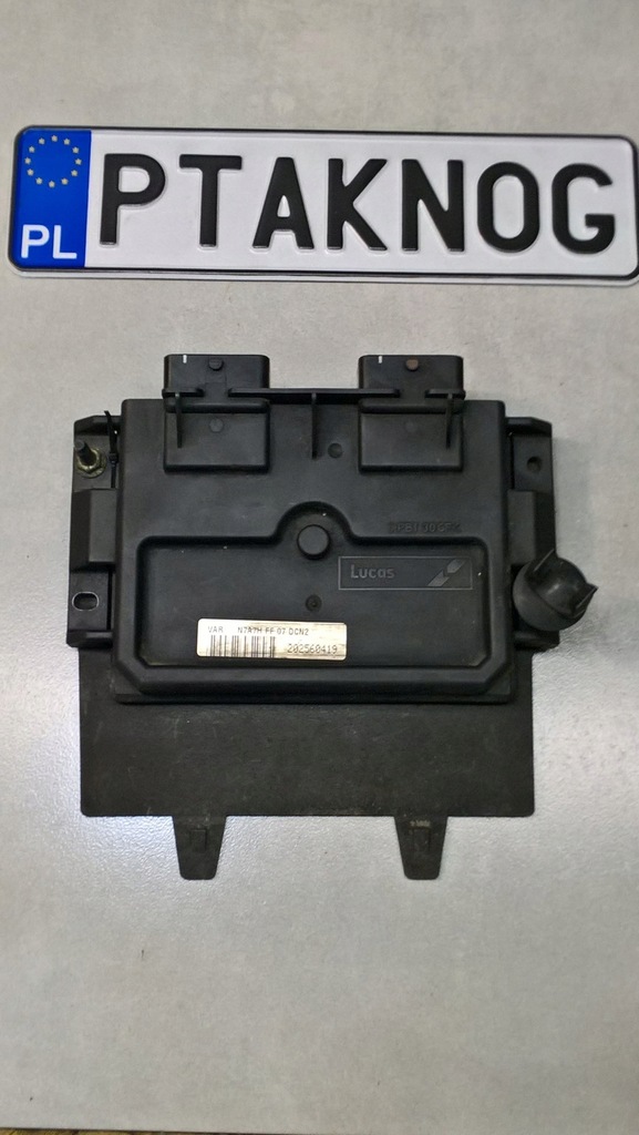 фото №1, Блок керування двигуна peugeot partner i 1.9d