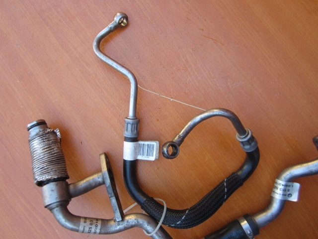 Bmw f20 f30 трубка шланг масляный турбонагнетателя 8513622 8513625 8513623 с Разборки