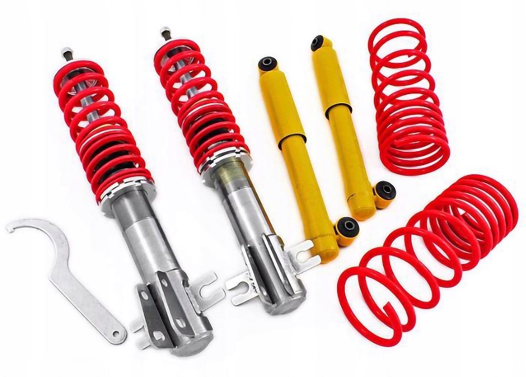 фото №1, Nowe подвеска регулируемое fiat seicento cinquecento nowe atest